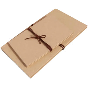 Comparaison des tailles des albums scrapbooking accordéon