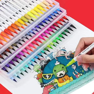 Crayon Feutre Double Pointe