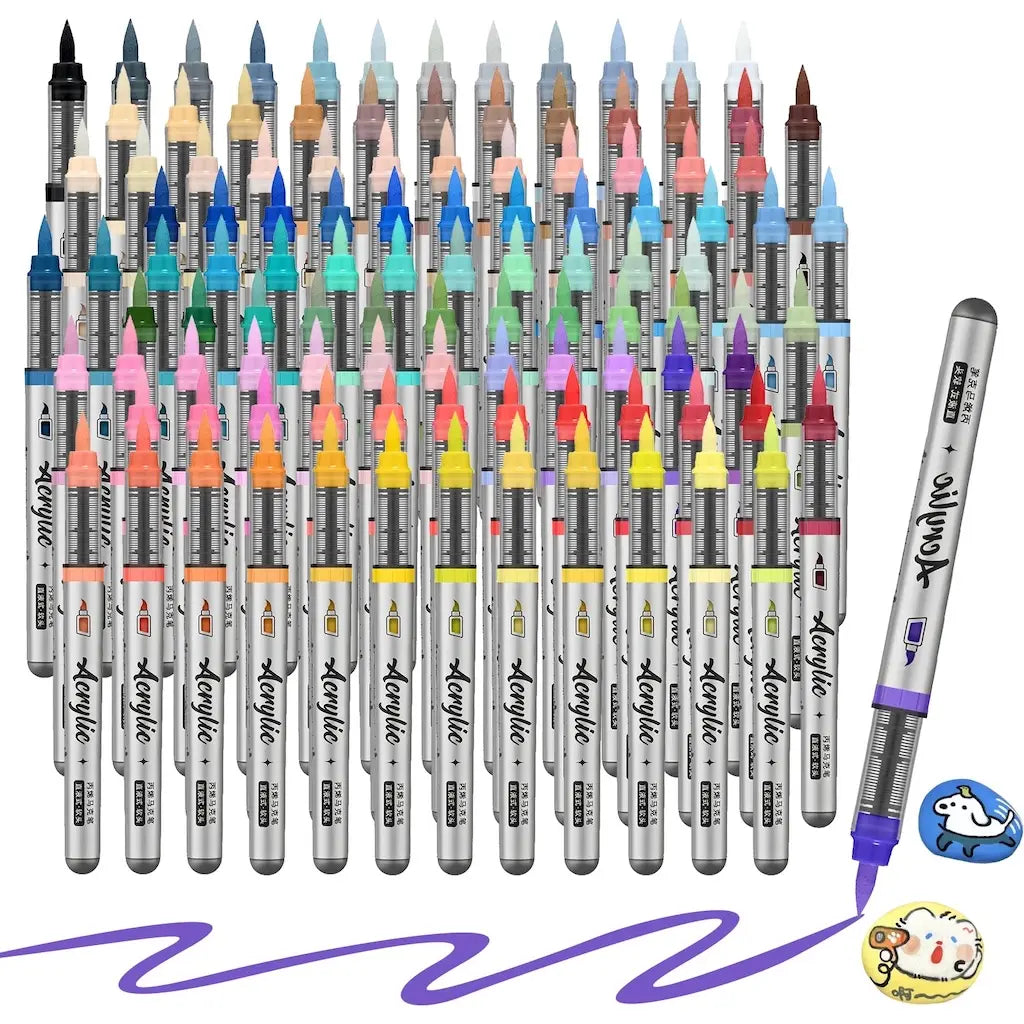 Crayon Feutre Pinceau
