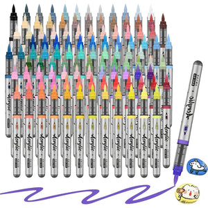 Crayon Feutre Pinceau