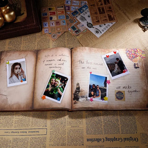 Créations de Scrapbooking Album de Voyage