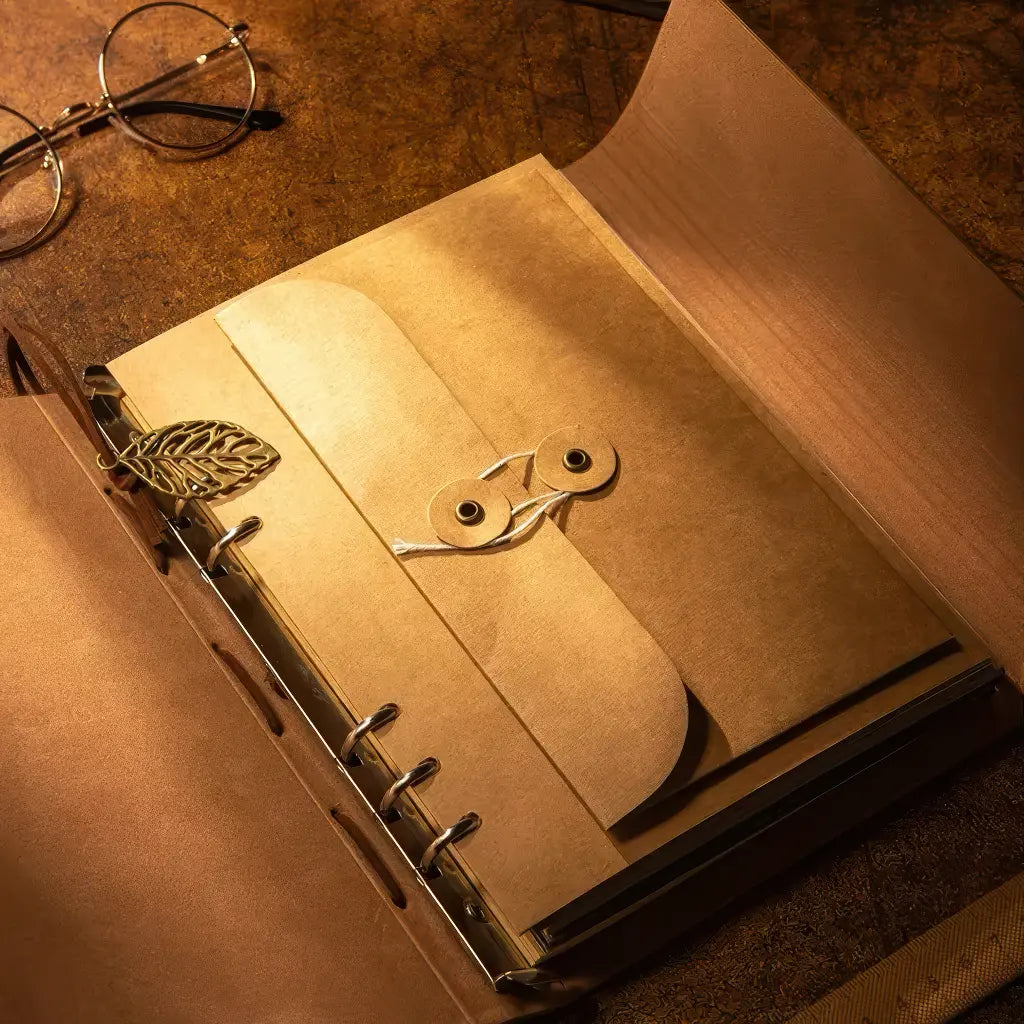 Enveloppe dans l'Album Photo pour Scrapbooking