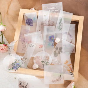 Feuille Transparente Scrapbooking