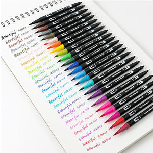 Feutre Aquarelle Double Pointe