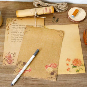 Fond de Page Scrapbooking
