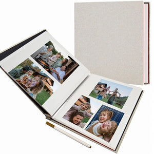 Grand Album Photo Scrapbooking avec images de famille pour immortaliser les moments précieux de la vie