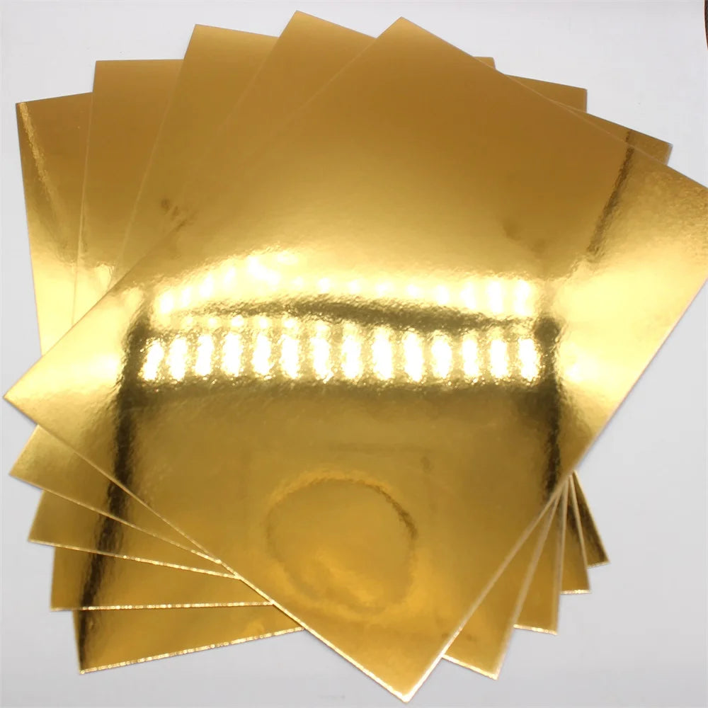 Papier Scrapbook Or