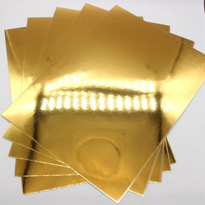 Papier Scrapbook Or