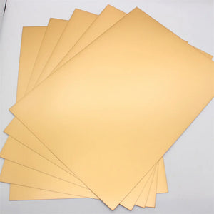 Papier de Scrapbooking Or