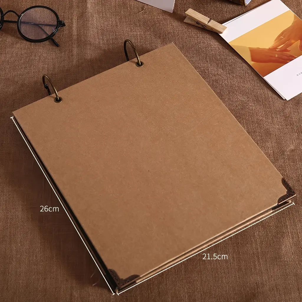 Kraft Scrapbook Album