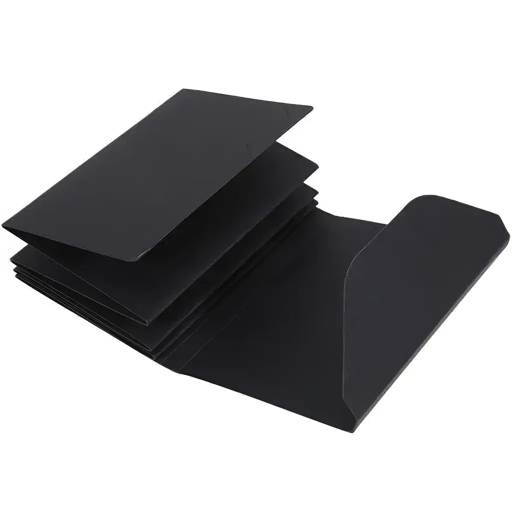 Mini Album Noir en Scrapbooking