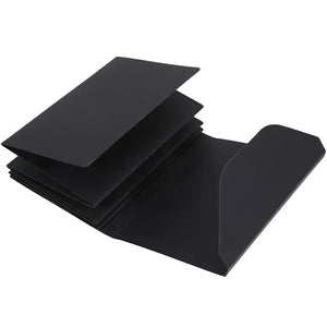 Mini Album Noir en Scrapbooking