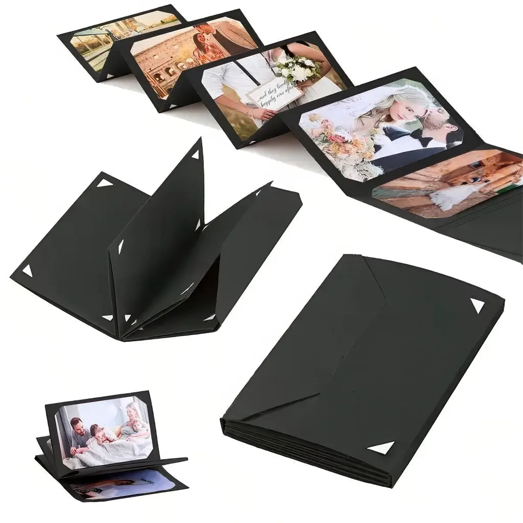 Mini Album en Scrapbooking Forme Accordéon