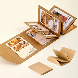Mini Album en Scrapbooking qui s'ouvre en Accordéon