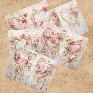 Page Scrapbook Mariage