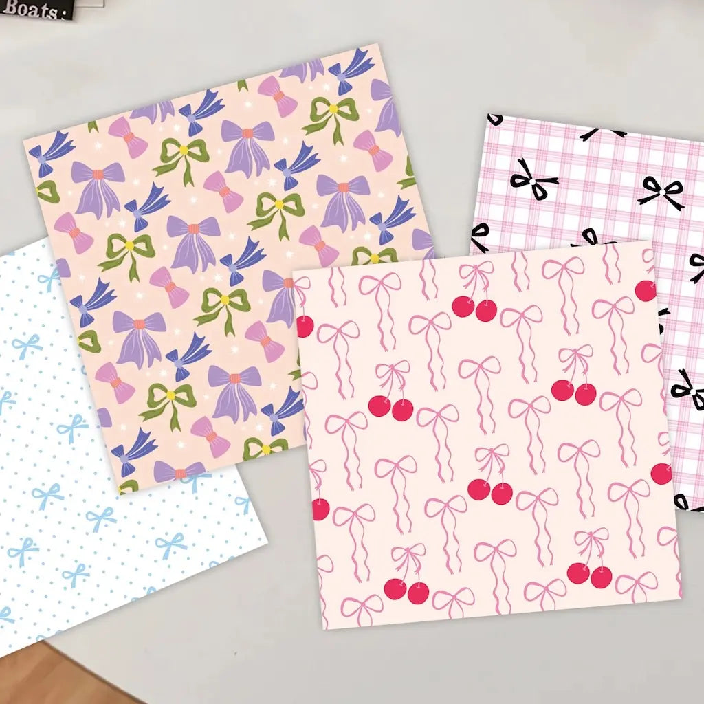 Page Scrapbook Naissance