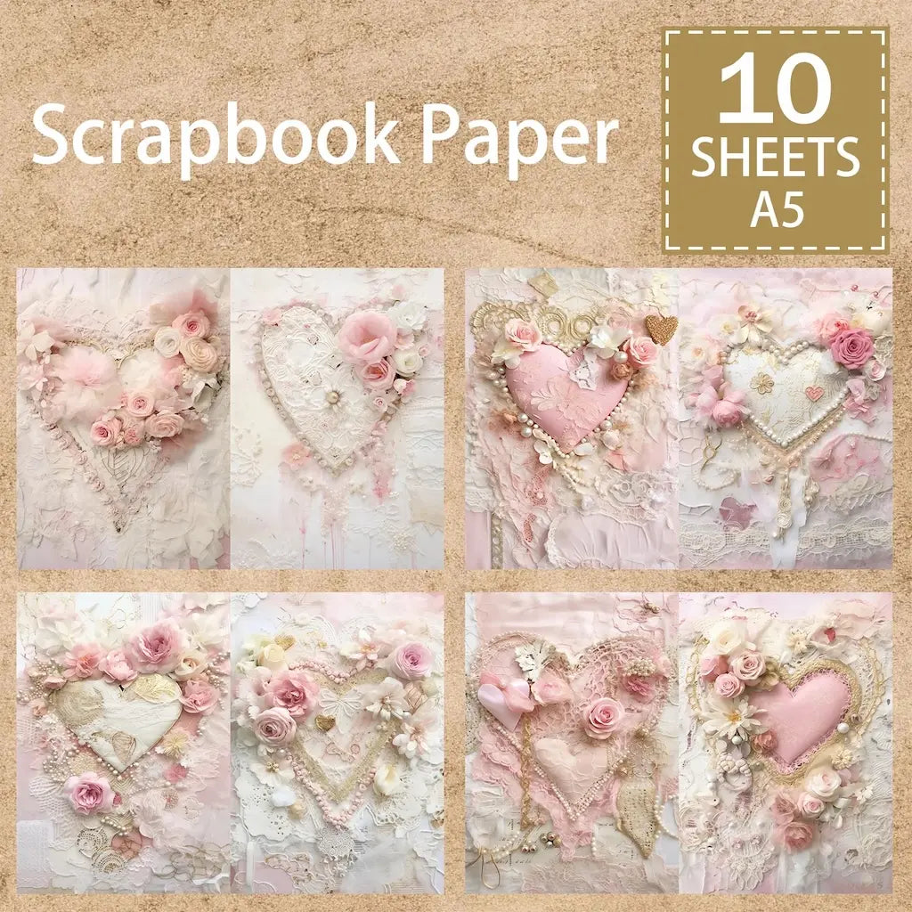Page Scrapbooking Mariage