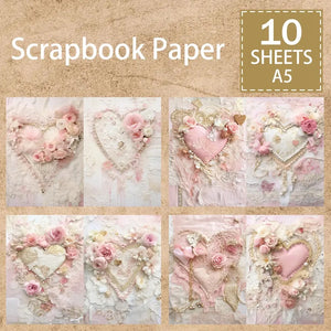 Page Scrapbooking Mariage