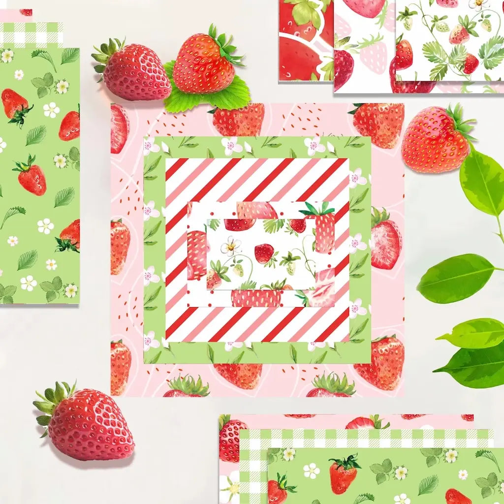 Page de Scrapbook 30x30
