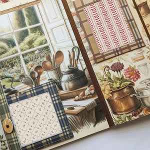 Page de Scrapbooking