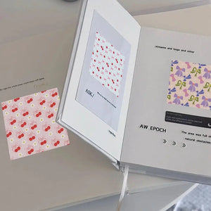Page de Scrapbooking Naissance