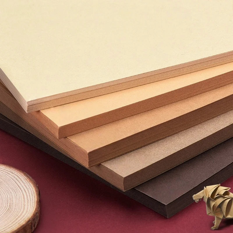 Papier Scrapbooking Marron