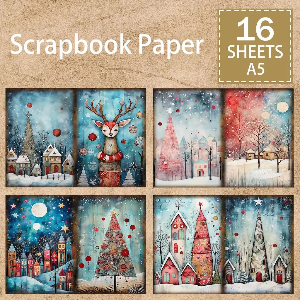 Papier Créatif Esprit Hiver