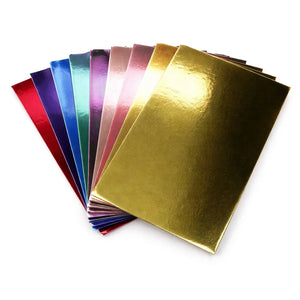 Papier Miroir Scrapbooking