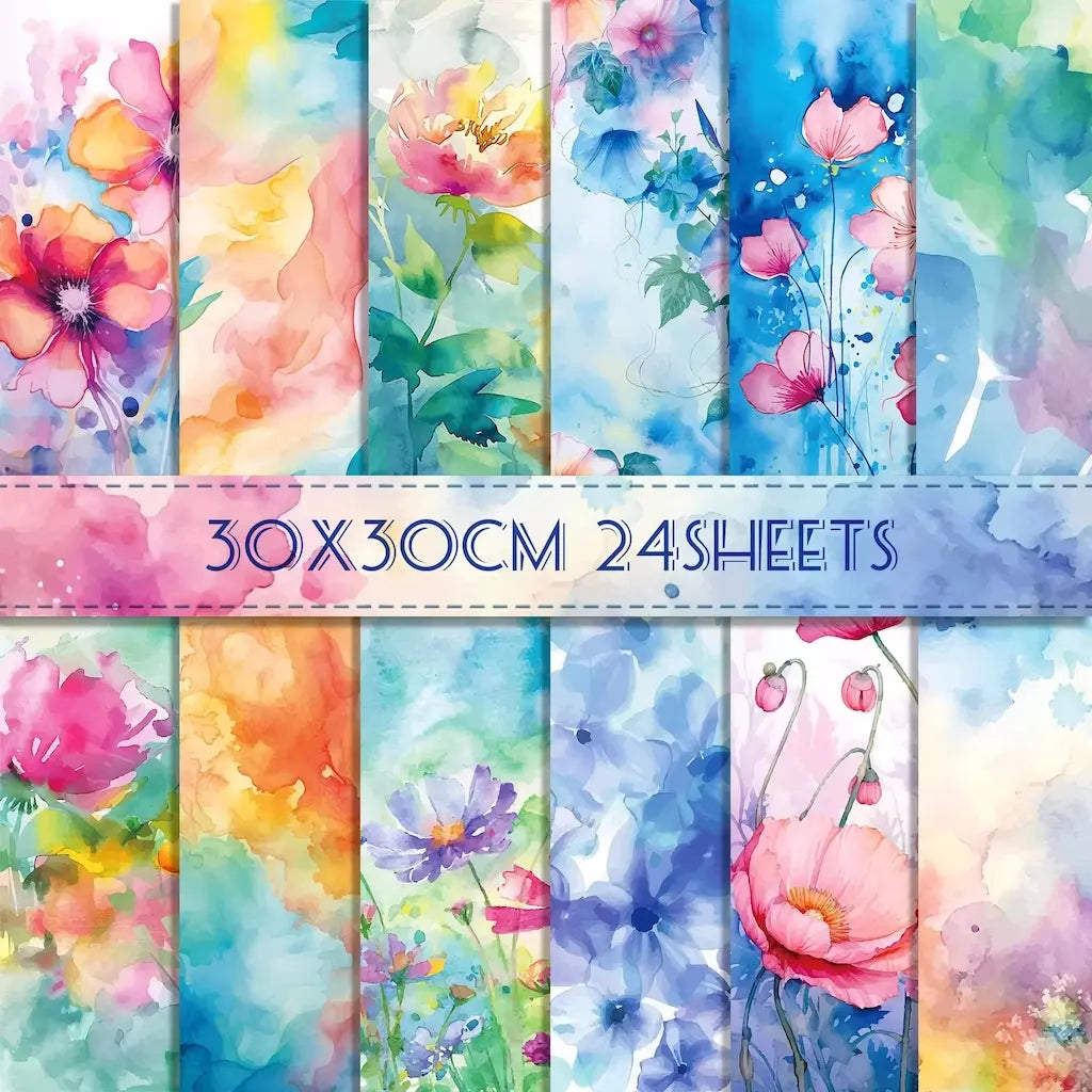 Papier Scrapbook 30x30
