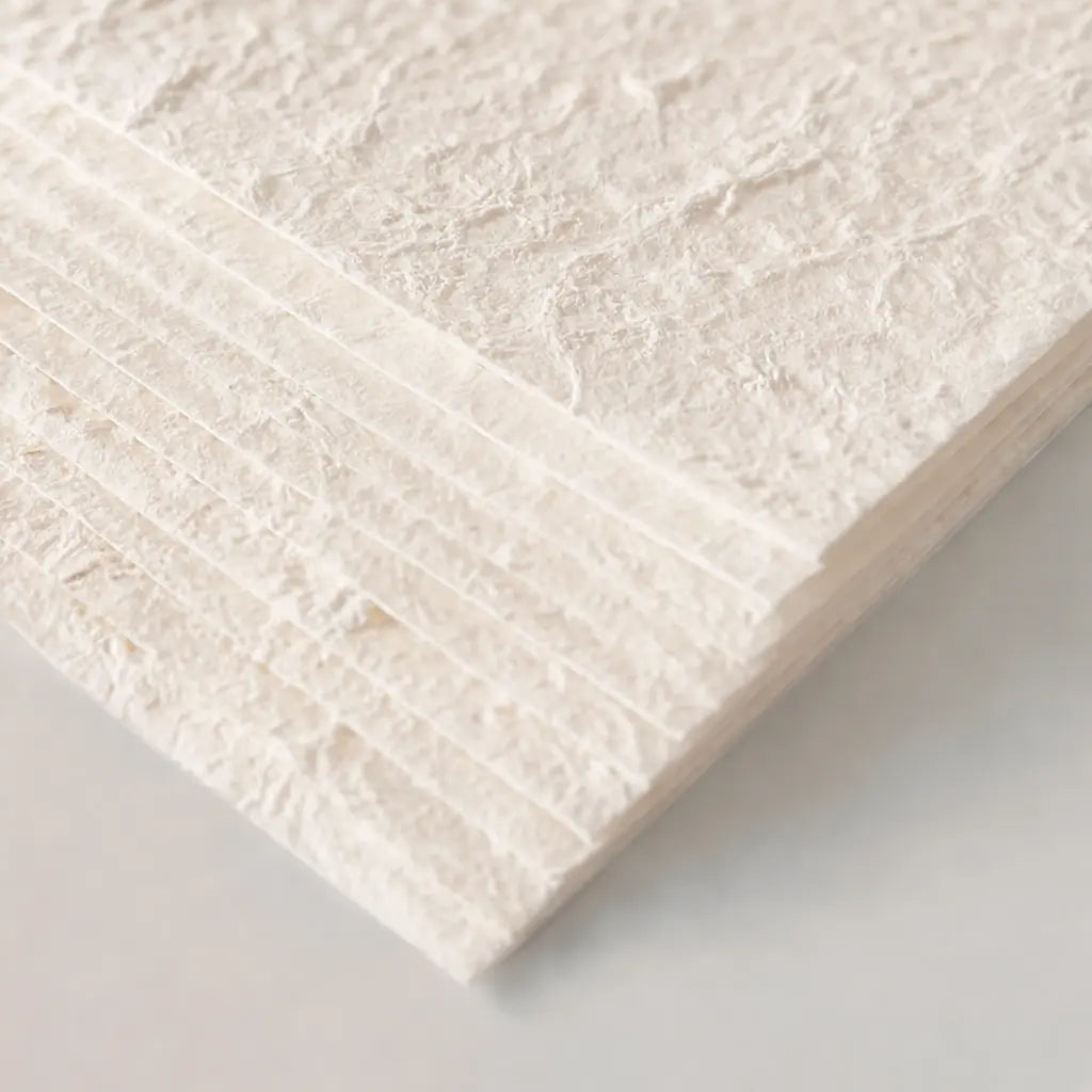 Papier Scrapbook Blanc