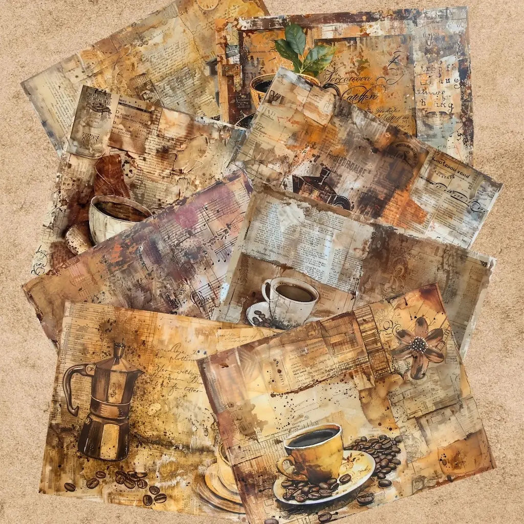Papier Scrapbook Café