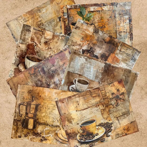 Papier Scrapbook Café