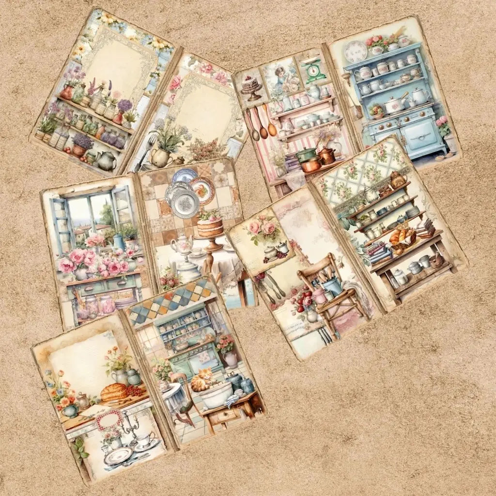 Papier Scrapbook Cuisine