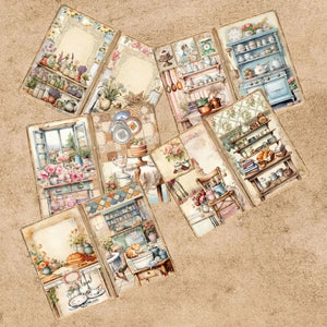 Papier Scrapbook Cuisine