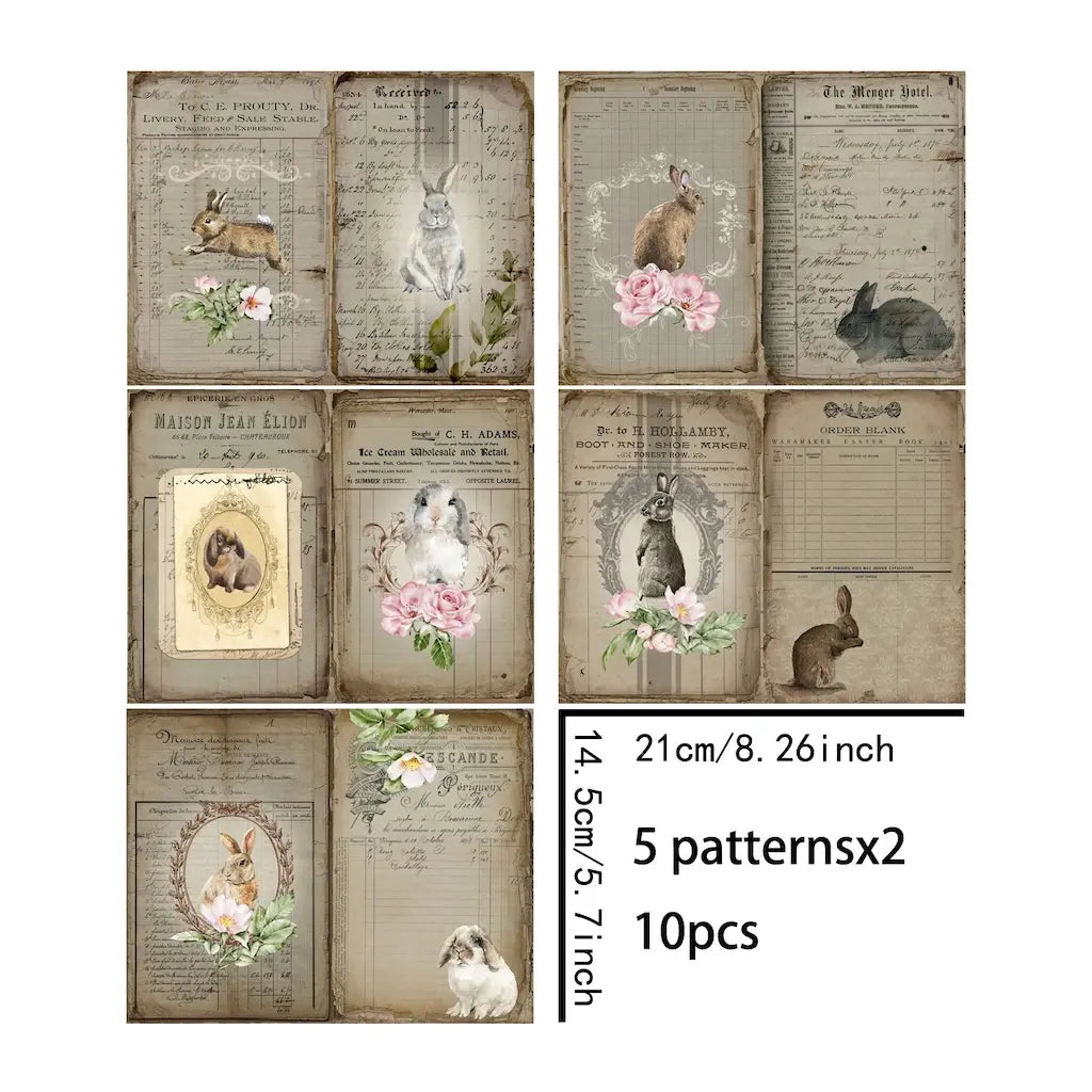 Papier Scrapbook Gris