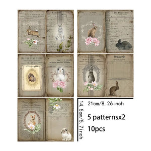 Papier Scrapbook Gris