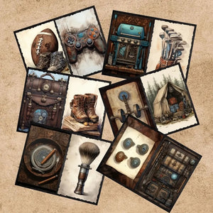 Papier Scrapbook Homme