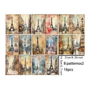 Papier Scrapbook Paris