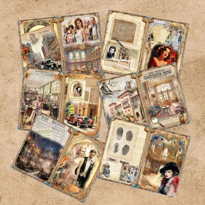 Papier Scrapbook Policier