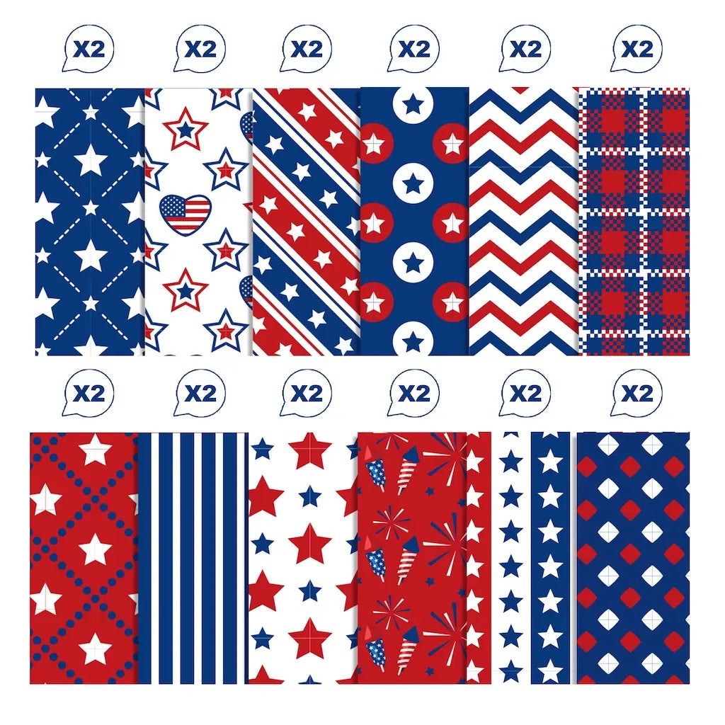 Papier Scrapbook USA