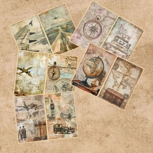 Papier Scrapbooking Avion