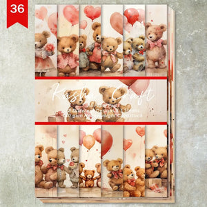 Papier Scrapbooking Bébé Garçon