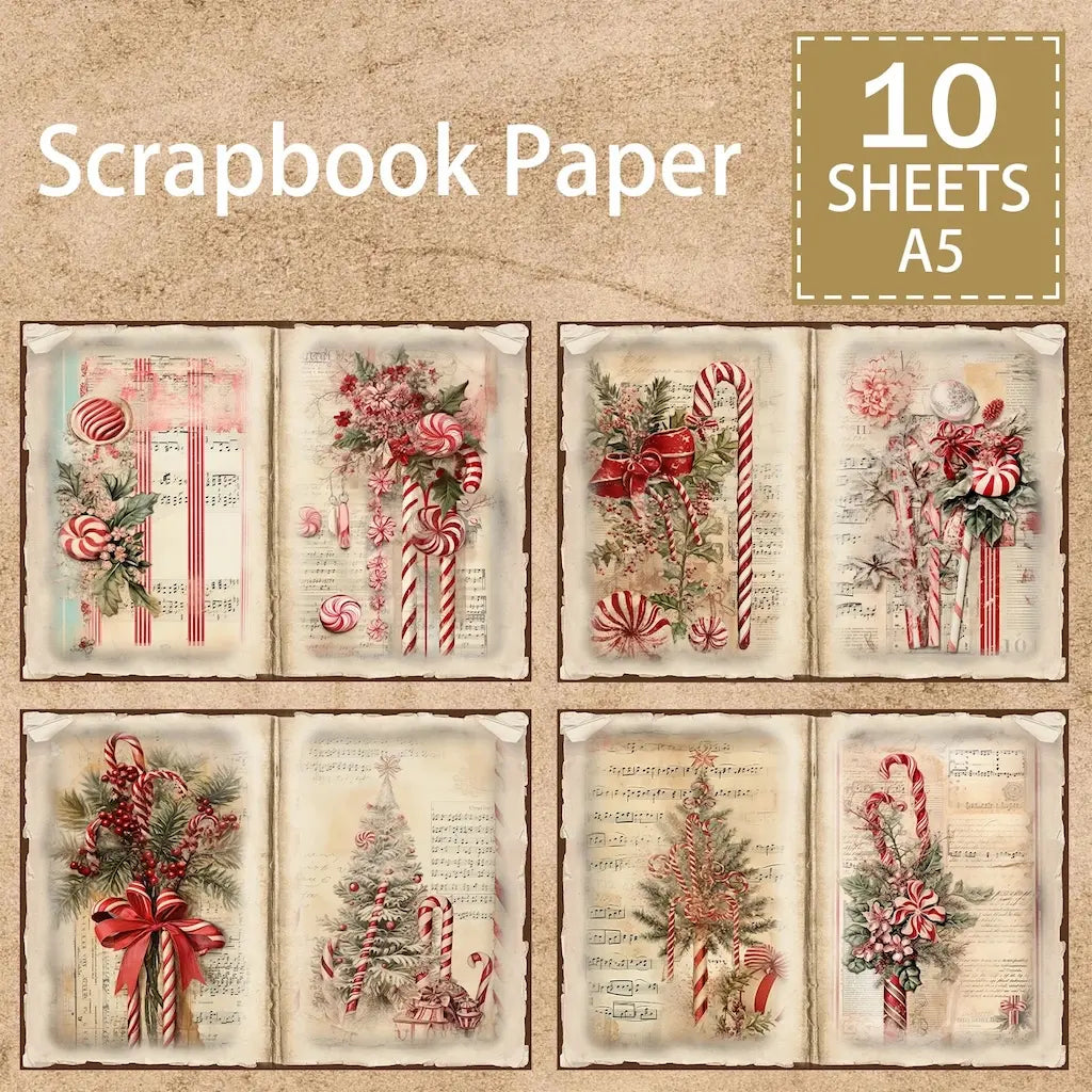 Papier Scrapbooking Bonbon