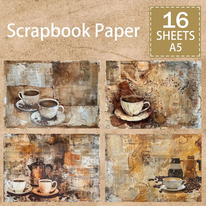 Papier Scrapbooking Café