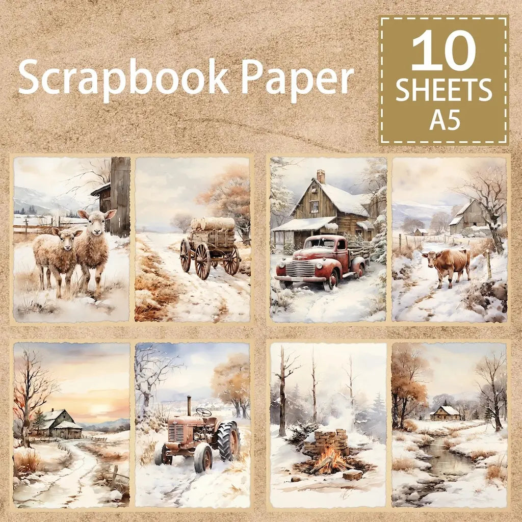 Papier Scrapbooking Canada