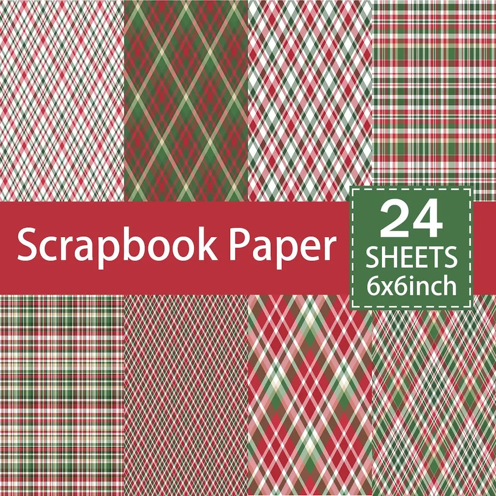 Papier Scrapbooking Géométrique