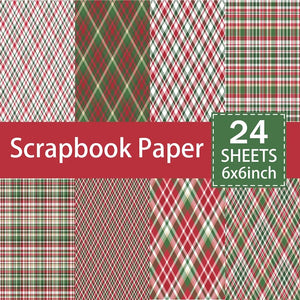 Papier Scrapbooking Géométrique