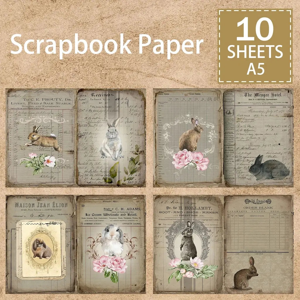 Papier Scrapbooking Gris