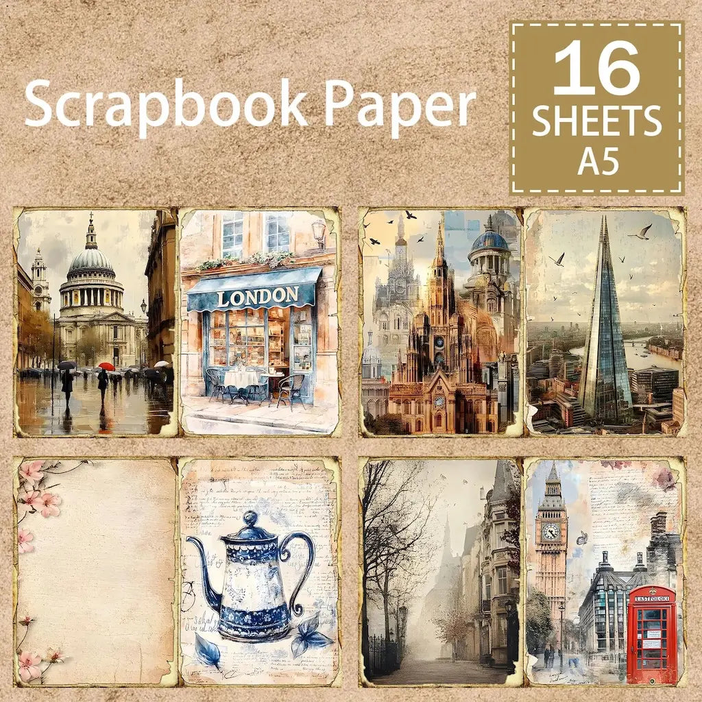 Papier Scrapbooking Londres