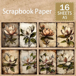 Papier Scrapbooking Magnolia